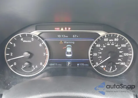 2019 Nissan Altima 2.5 S z USA, uszkodzony, nr VIN 1N4BL4BV4KC249666